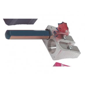 Blyantspidser dobbel metal