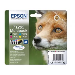 Blkpatron EPSON C13T12854012 multipack