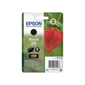 Blkpatron EPSON C13T29814012 Sort