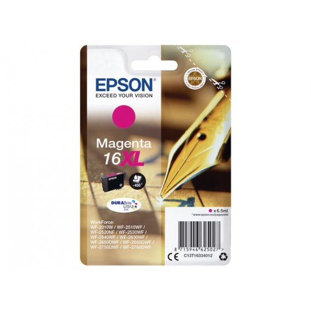 Blkpatron EPSON C13T16334012 Magenta