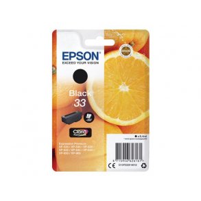 Blkpatron EPSON C13T33314012 Sort