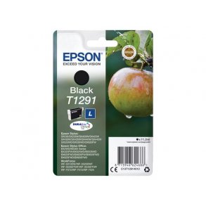 Blkpatron EPSON C13T12914012 Sort