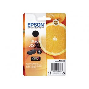Blkpatron EPSON C13T33514010 Sort