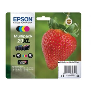 Blkpatron EPSON 29XL C13T29964012 XL 4/pk.