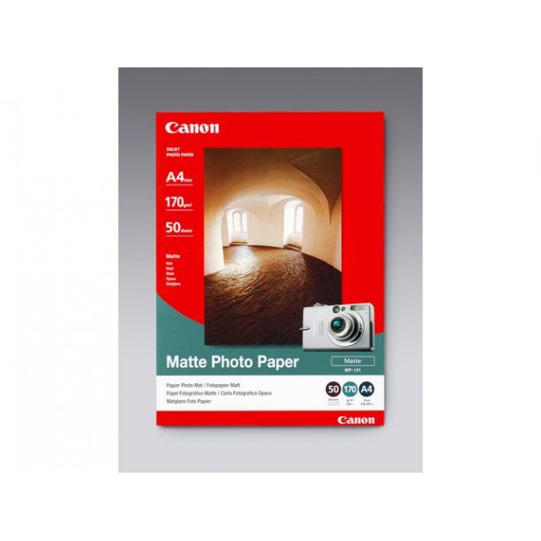 Fotopapir CANON MP-101 A4 170g 50/pk.