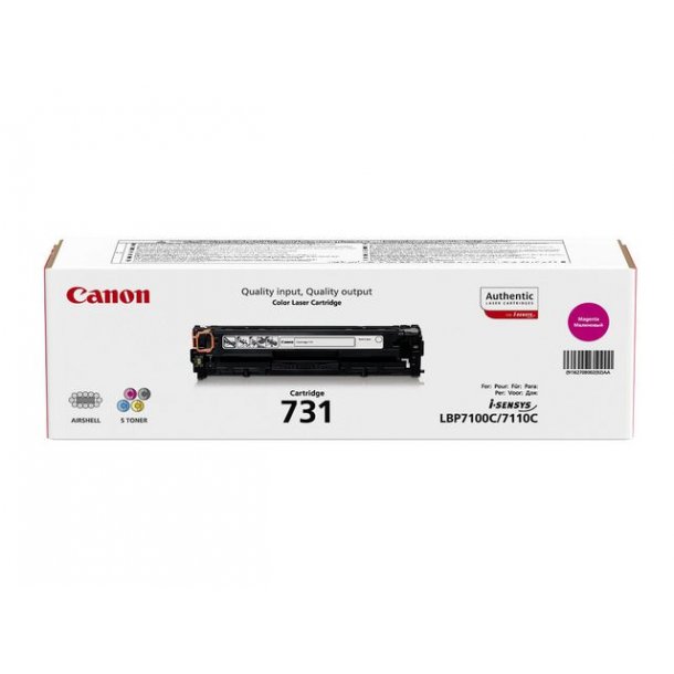 Toner CANON 731 magenta 6270B002 