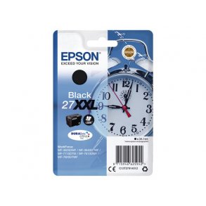 Blkpatron EPSON C13T27914012 XXL Sort