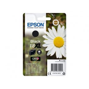 Blkpatron EPSON C13T18114012 XL Sort