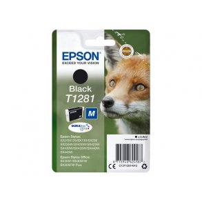 Blkpatron EPSON C13T128142 Sort