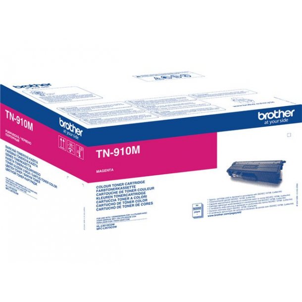 Toner BROTHER TN910M Magenta