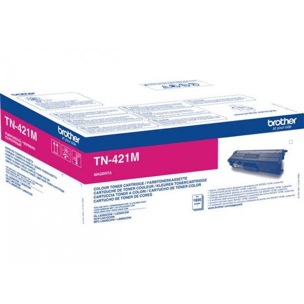 Toner BROTHER TN421M Magenta