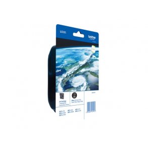 Blkpatron BROTHER LC985BK sort