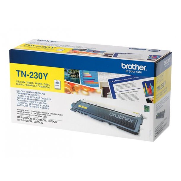 Toner BROTHER TN230Y gul