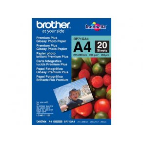 Fotopapir BROTHER BP71 A4 260g 20/pk.