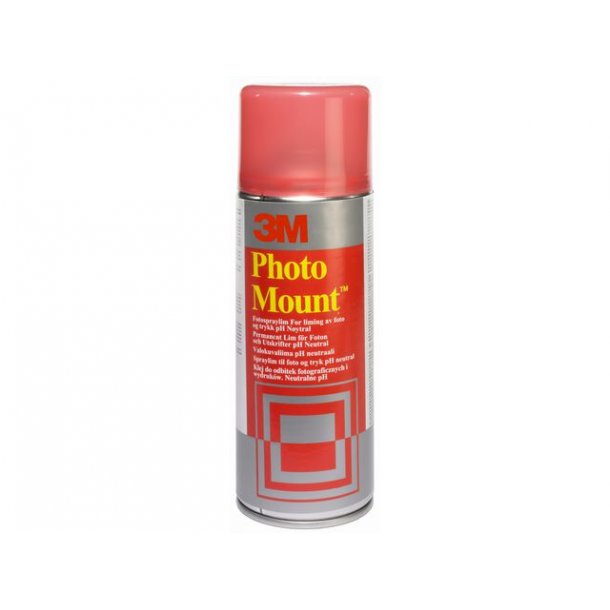 Spraylim 3M Photo Mount 400 ml. rd