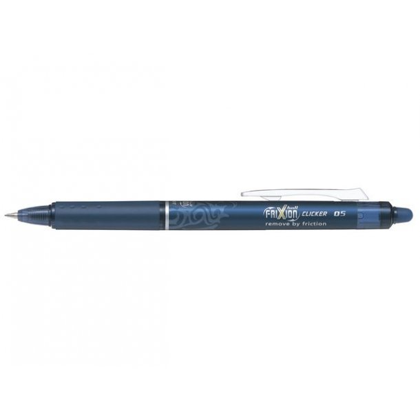 Gelpen PILOT Frixion Clicker 0,5 sort