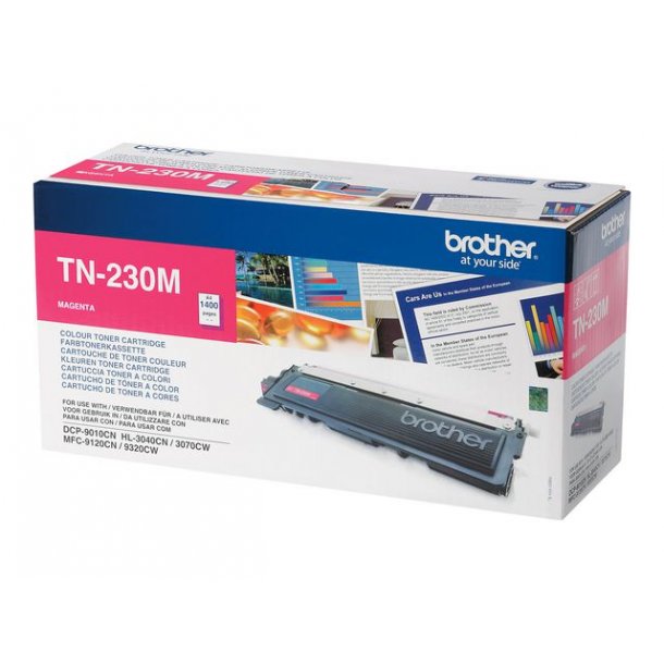 Toner BROTHER TN230M magenta