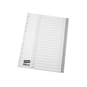 Q-connect register A4 inddelt A- gr