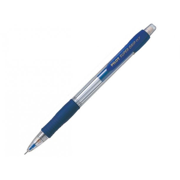 Pencil PILOT Super Grip 0,7mm bl