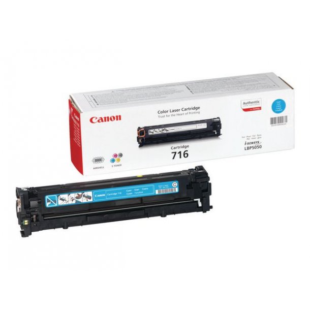 Toner CANON 1979B002 716C cyan