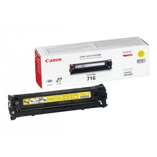 Toner CANON 1977B002 716Y gul