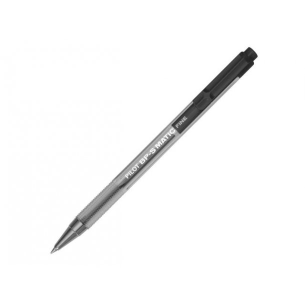 Kuglepen PILOT BP-S Matic Fine sort