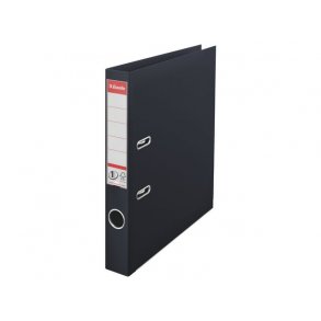 Brevordner No.1 A4 Sort 50mm