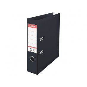 Brevordner Esselte No.1 A4 Sort 75mm