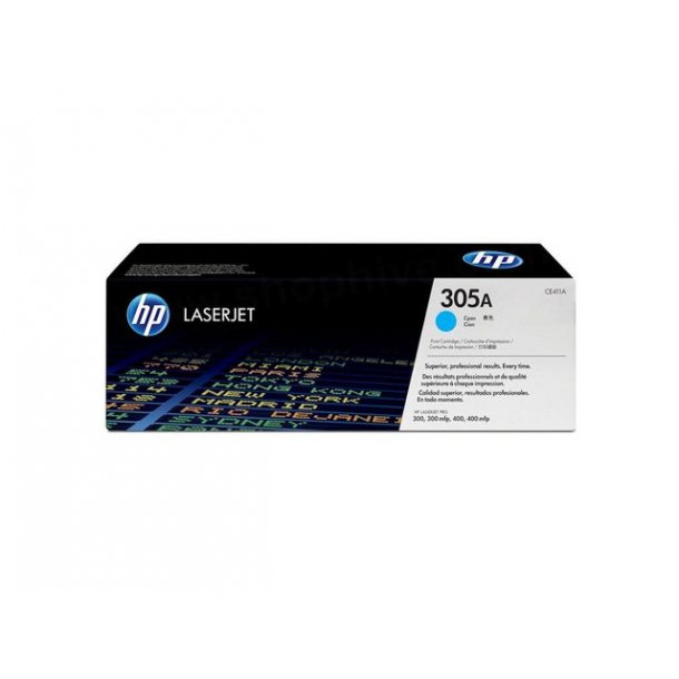 Toner HP CE411A 305A Cyan