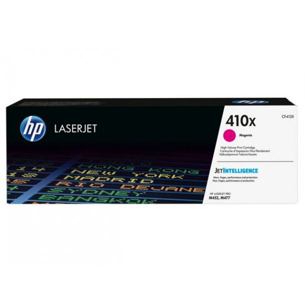 Toner HP410X  Magenta CF413X