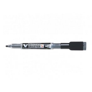 WB-pen PILOT Master S EF rund spids sort