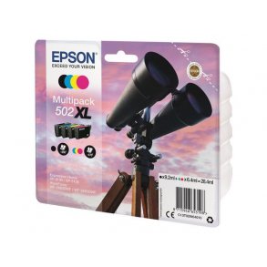 Blkpatron EPSON 502XL multipack C13T02W64010 T502 4/pk