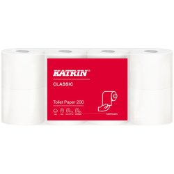Toiletpapir KATRIN Classic 200 25m 64 ruller
