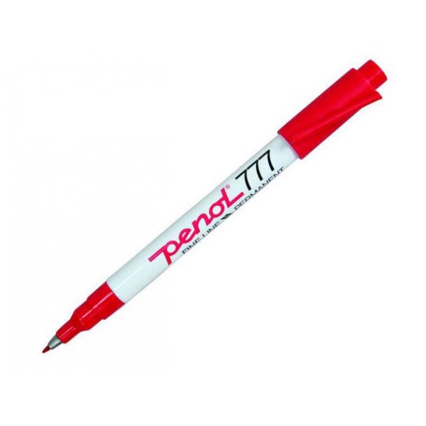 Marker PENOL 777 perm. 1mm - rd