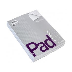 Blok toplimet BANTEX A4 4hul kva