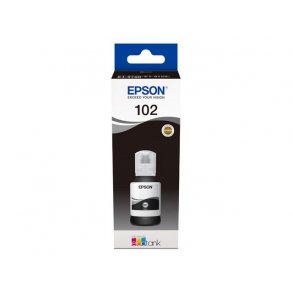 Blkpatron EPSON T102 C13T03R140 Sort