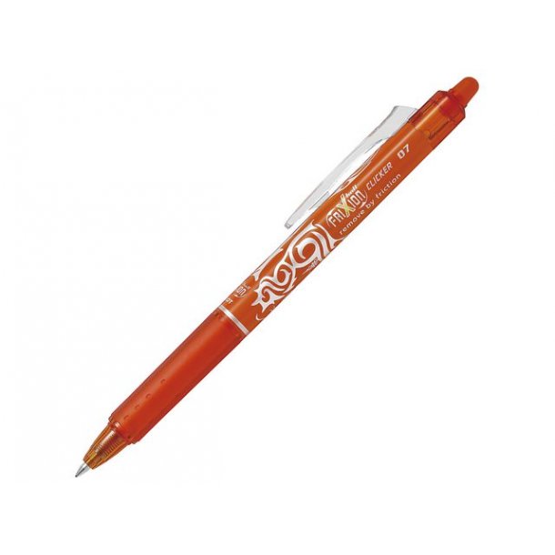 Gelpen PILOT Frixion Clicker 0,7 orange