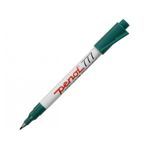 Marker PENOL 777 perm. 1mm - grn