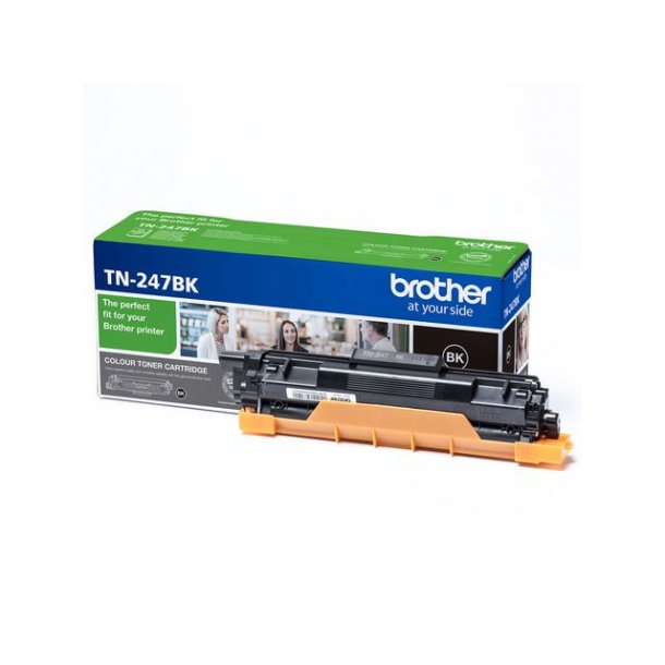 Toner BROTHER TN-247BK Sort