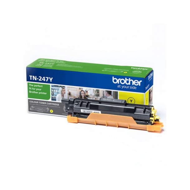 Toner BROTHER TN-247 Y Gul