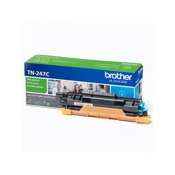 Toner BROTHER TN-247C Cyan