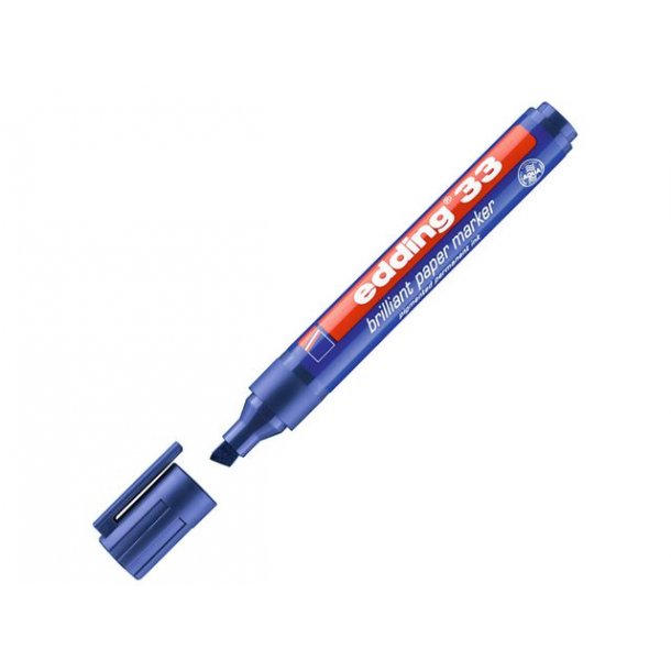 Marker EDDING Aqua 33 bl 1-5mm