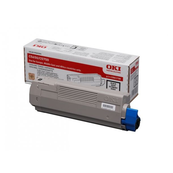 Toner OKI 43865708 sort