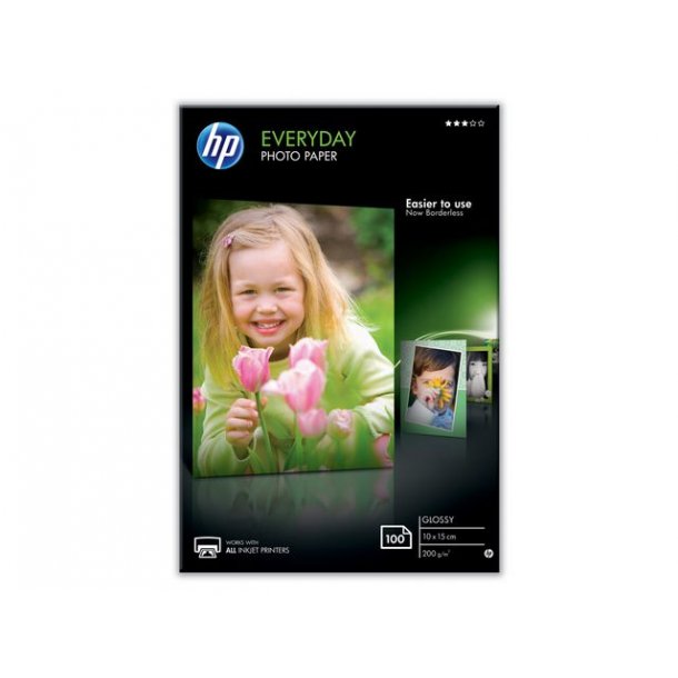 Fotopapir HP CR757A 10x15cm 200g 100/pk