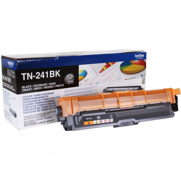 Toner BROTHER TN241BK sort