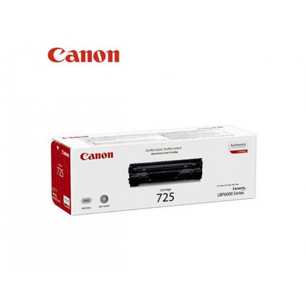 Toner CANON CRG 725 3484B002 sort