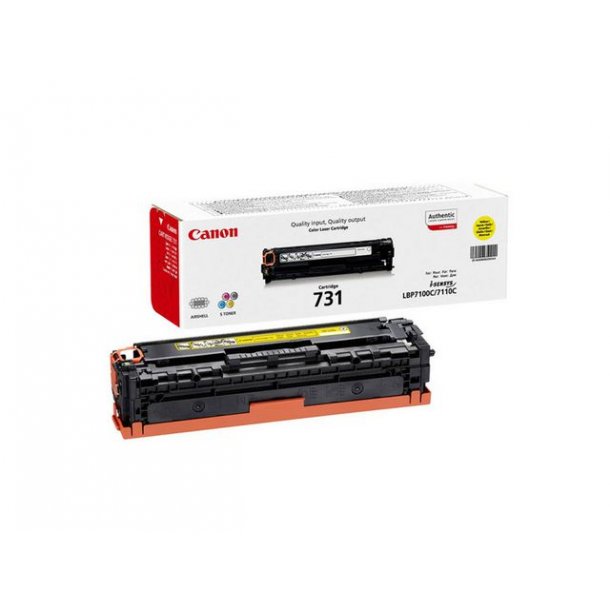 Toner CANON 731 Y Gul  6269B002 