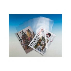 Plastomslag ESSELTE A4 0,11 prget 100p charteq