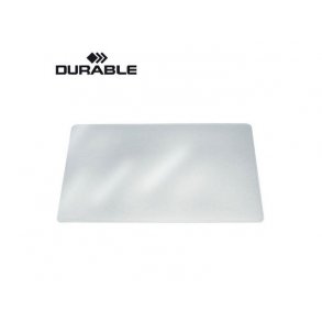 Skriveunderlag DURABLE 53X40cm transp.