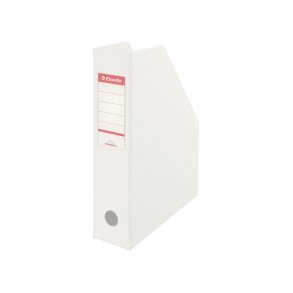 Tidsskriftskassette A4 hvid